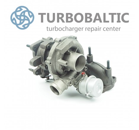 Turbocharger Turbo 733783