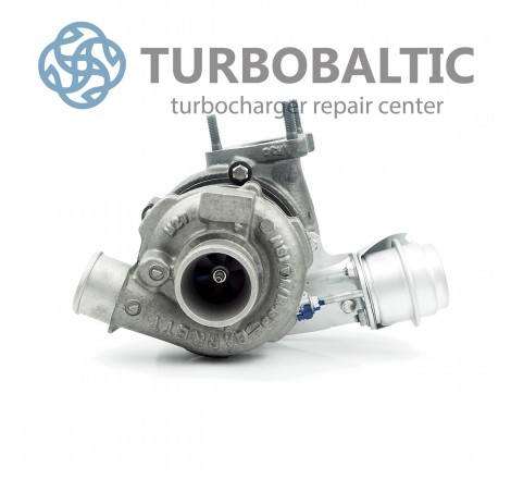 Turbocharger Turbo 740611