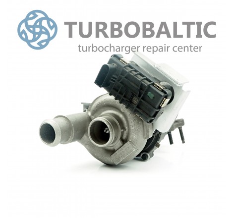 Turbocharger Turbo 742110