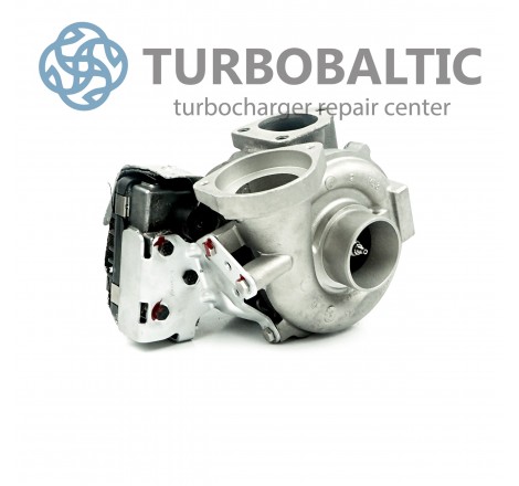 Turbocharger Turbo 750080