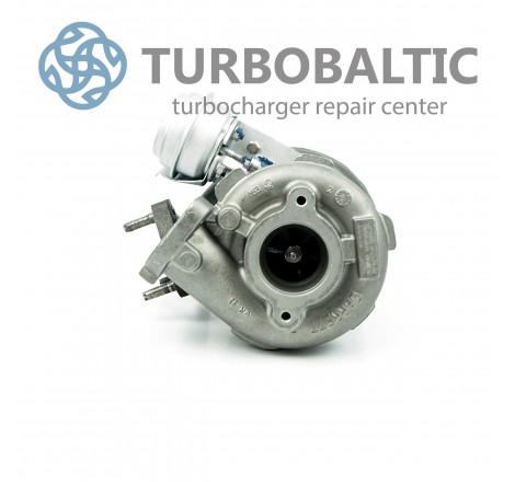 Turbocharger Turbo 751243