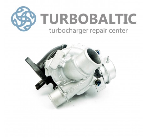 Turbocharger Turbo 751418