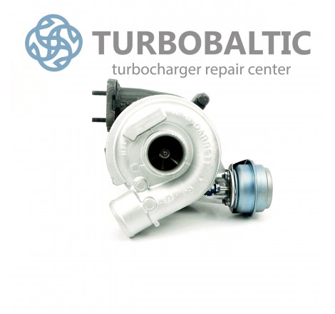 Turbocharger Turbo 751758