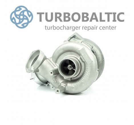 Turbocharger Turbo 753392