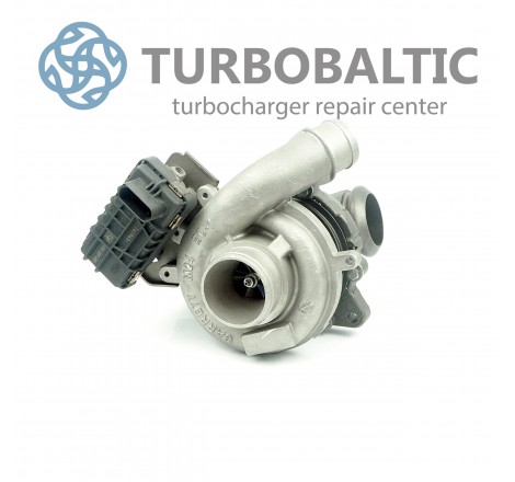 Turbocharger Turbo 753544