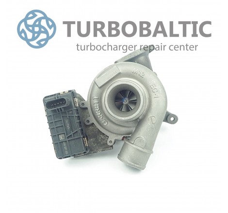 Turbocharger Turbo 753546