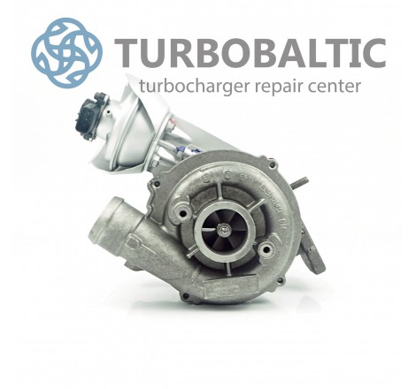 Turbocharger Turbo 760774