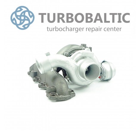 Turbocharger Turbo 755042