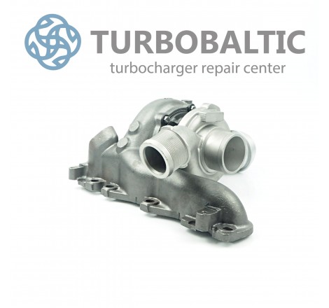 Turbocharger Turbo 755046