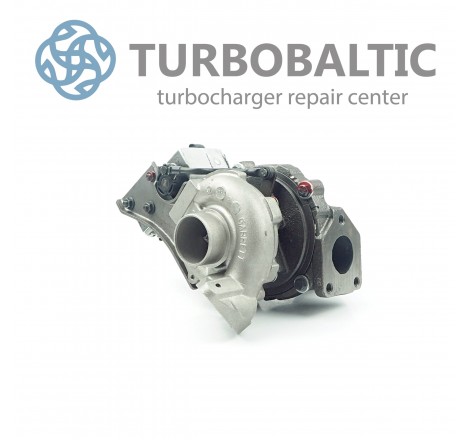 Turbocharger Turbo 755862