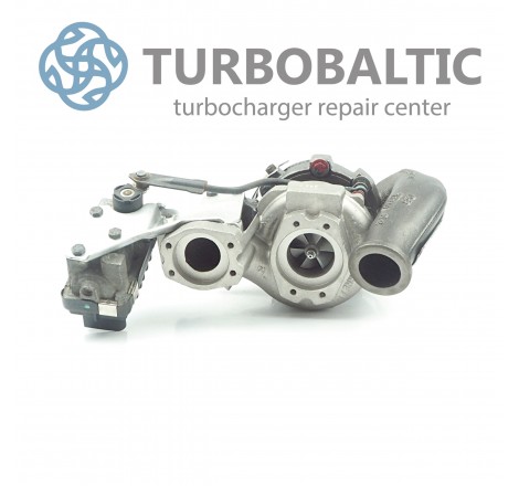 Turbocharger Turbo 755964