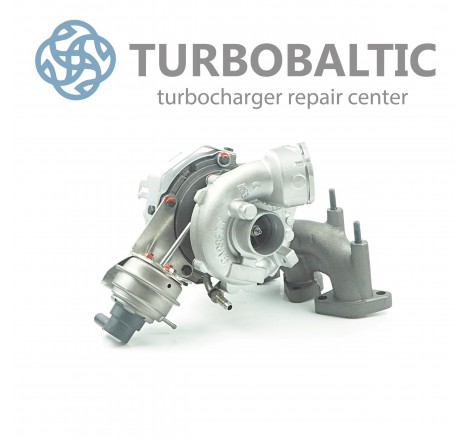 Turbocharger Turbo 757042