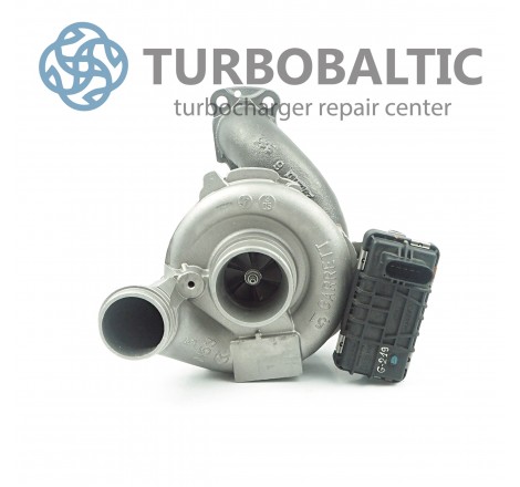 Turbocharger Turbo 757608