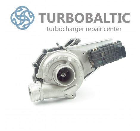 Turbocharger Turbo 757779