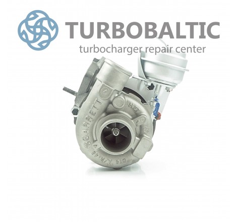 Turbocharger Turbo 757886