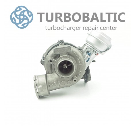 Turbocharger Turbo 758219