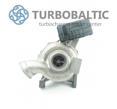 Turbocharger Turbo 759688