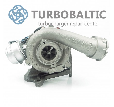 Turbocharger Turbo 760698