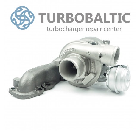 Turbocharger Turbo 762660