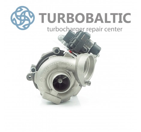 Turbocharger Turbo 762965