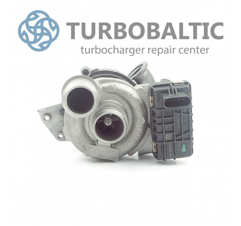 Turbocharger Turbo 763647