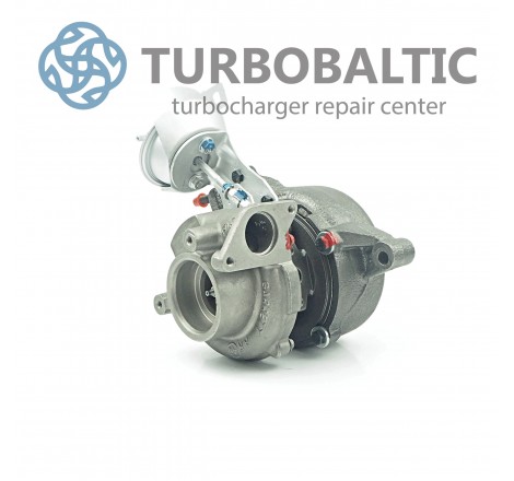 Turbocharger Turbo 764609