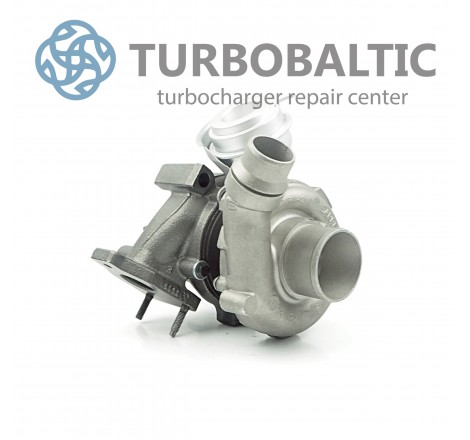 Turbocharger Turbo 765015