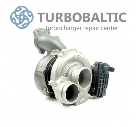 Turbocharger Turbo 765156