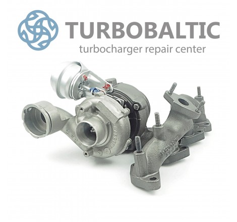 Turbocharger Turbo 756062