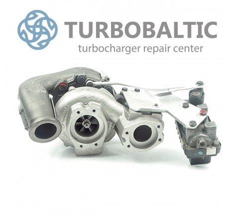 Turbocharger Turbo 755963