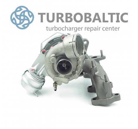 Turbocharger Turbo 765261