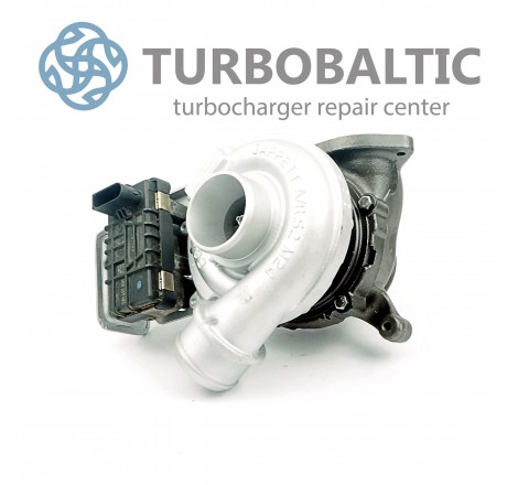 Turbocharger Turbo 769674