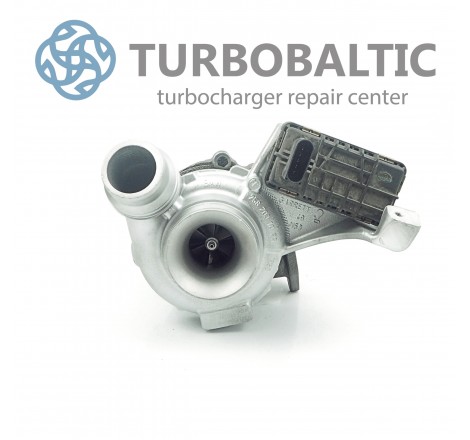 Turbocharger Turbo 767378