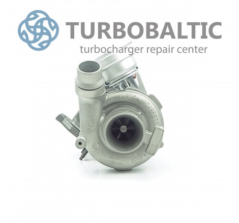 Turbocharger Turbo 770116