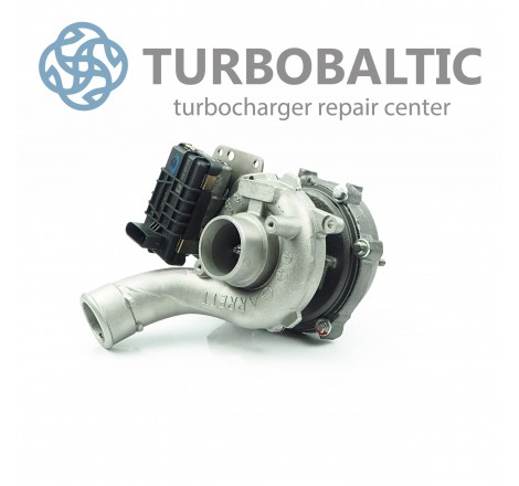 Turbocharger Turbo 776470