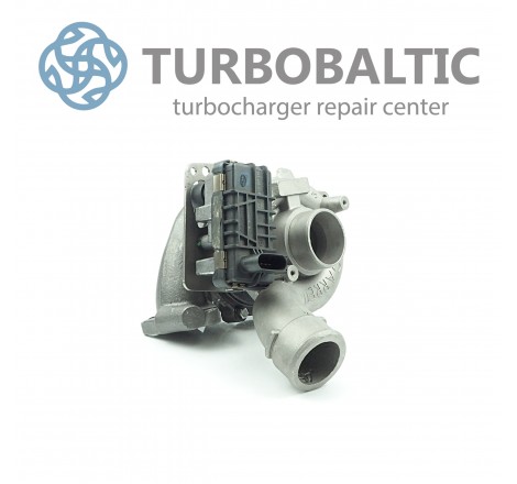 Turbocharger Turbo 777162