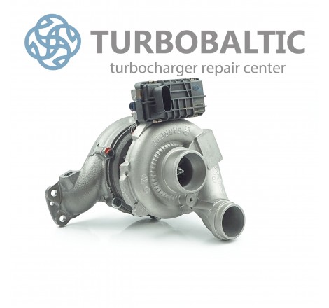 Turbocharger Turbo 777318