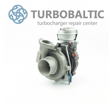 Turbocharger Turbo 779591