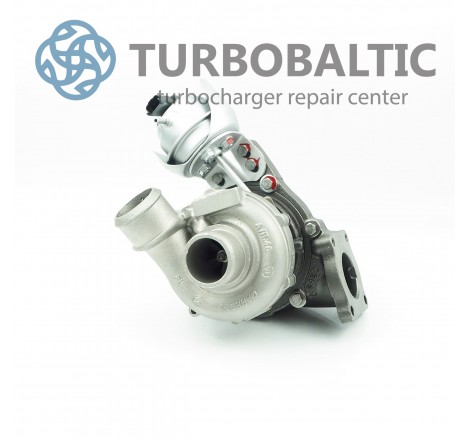 Turbocharger Turbo 783583