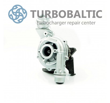 Turbocharger Turbo 786997