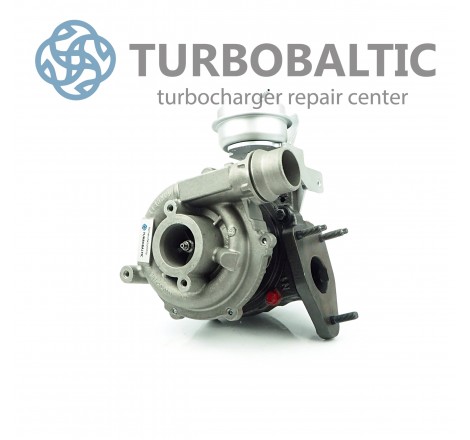 Turbocharger Turbo 790179