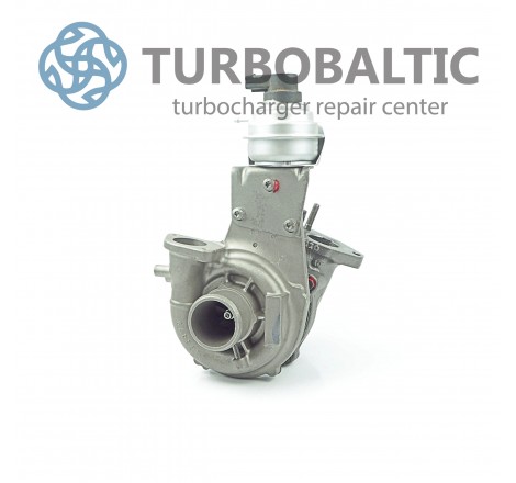 Turbocharger Turbo 804963