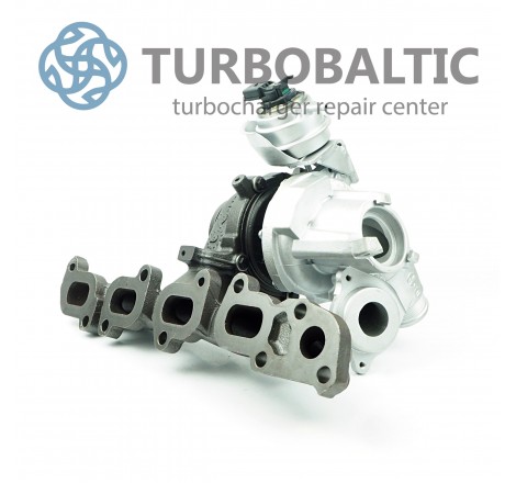 Turbocharger Turbo 813860