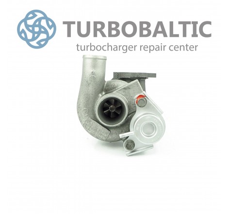 Turbocharger Turbo 49173-06500