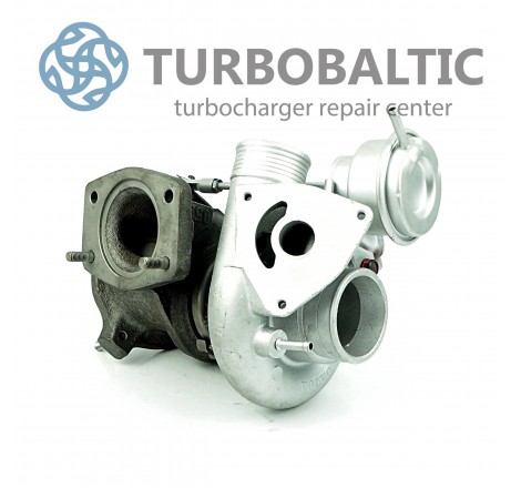 Turbocharger Turbo 49189-05201