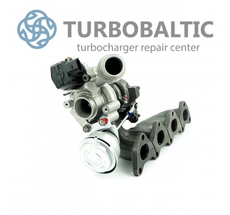 Turbocharger Turbo 49373-01002