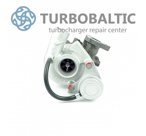 Turbocharger Turbo 49377-03033