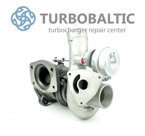 Turbocharger Turbo 49377-06201