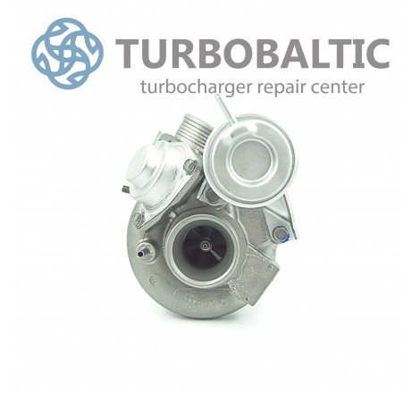 Turbocharger Turbo 49377-06102
